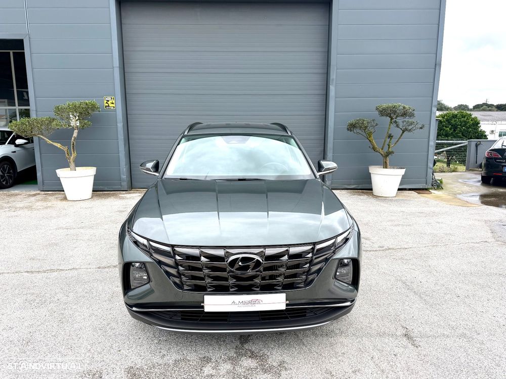 Hyundai Tucson 1.6 T-GDi Vanguard+Teal - 7