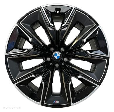 ORYGINALNE Felgi alu BMW Seria 7 I7 G70 X3 G45 G48 9J 10,5J ET 24 ET 44 - 7