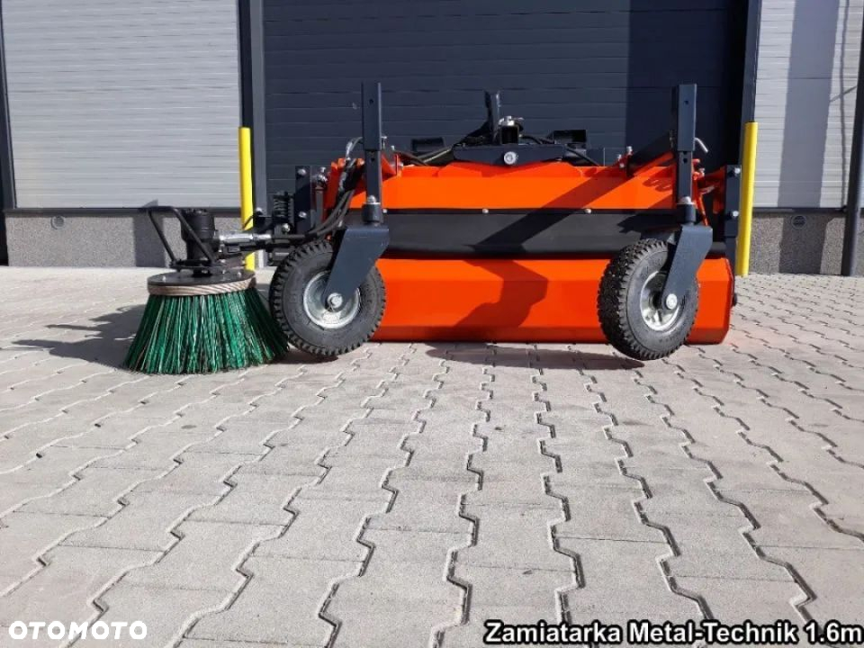 Nowa ZAMIATARKA TALEX METAL-TECHNIK 1,4 - 2,8 m euroramka TUZ Tur Ładowarka RATY - 3