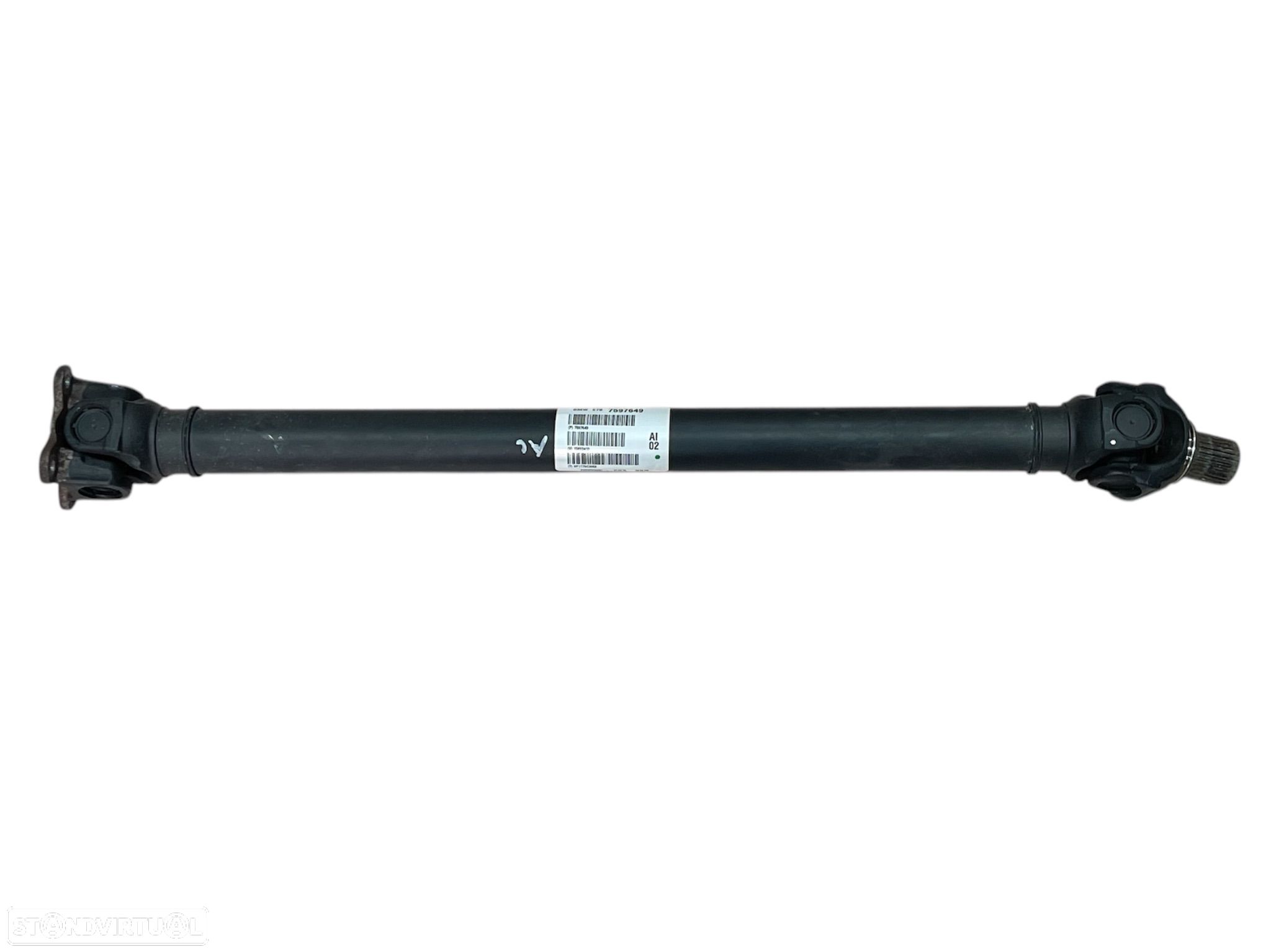Veio Transmissão Frente Bmw X5 X6  E70 E71 F15 F16  7597649 - 1