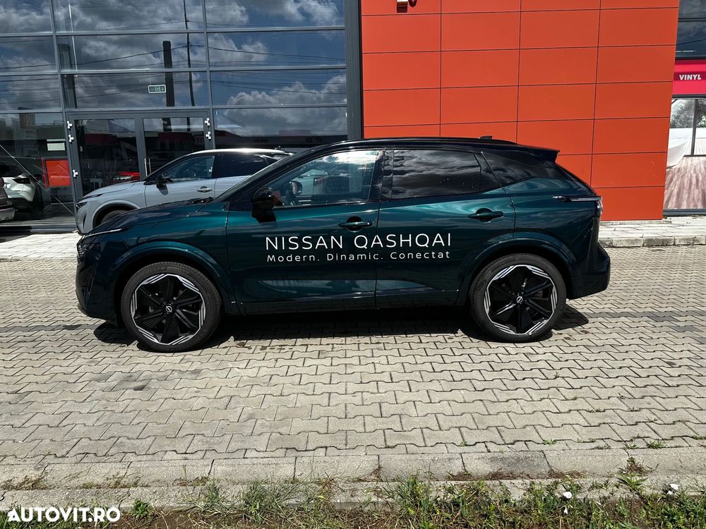 Nissan Qashqai 1.3 l 156CP X-Tronic MHEV N-Design - 8
