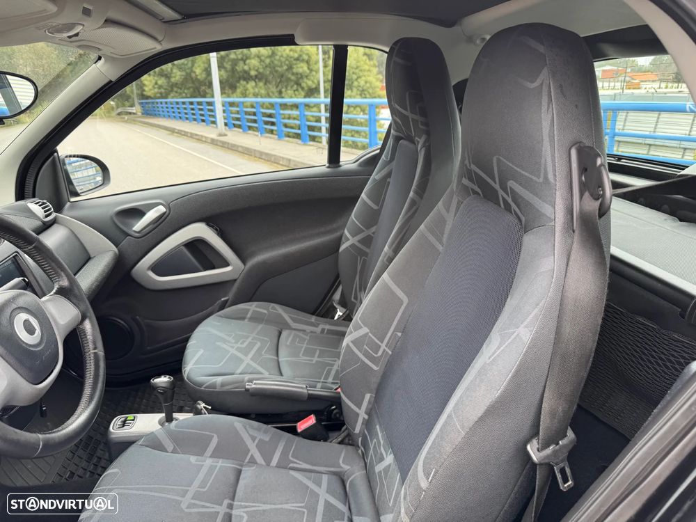 Smart ForTwo Coupé 1.0 mhd Passion 71 - 11