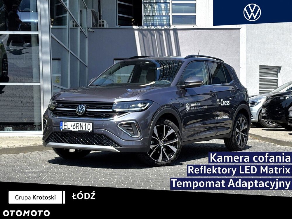 Volkswagen T-Cross 1.5 TSI ACT R-Line Plus DSG - 2