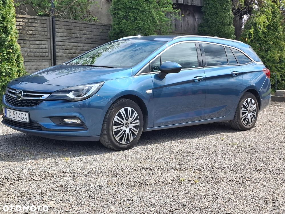 Opel Astra 1.4 Turbo Start/Stop Automatik Dynamic - 21