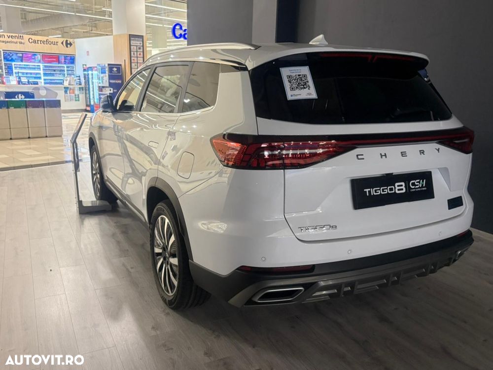 Chery Tiggo 8 CSH 1.5T-GDi 279 CP DHT PHEV UNIQUE - 4