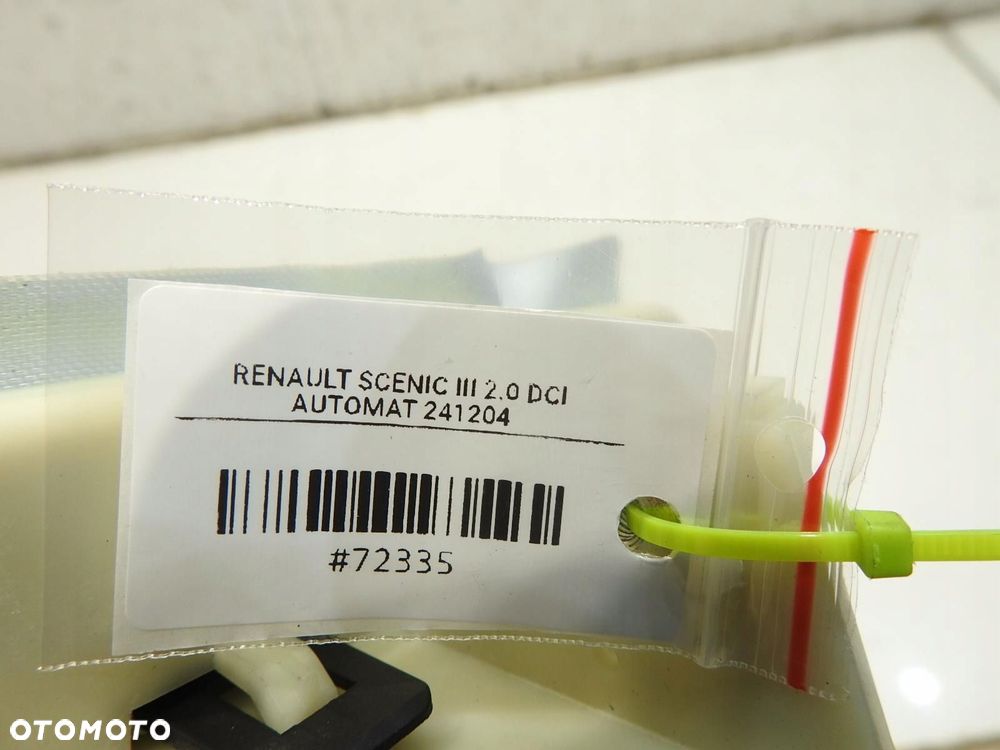 PODUSZKA AIR BAG PASAŻERA RENAULT SCENIC III 985259927R - 4