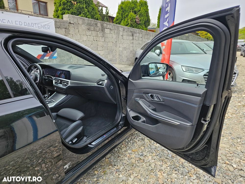 BMW Seria 3 320d Aut. Edition M Sport Shadow - 27