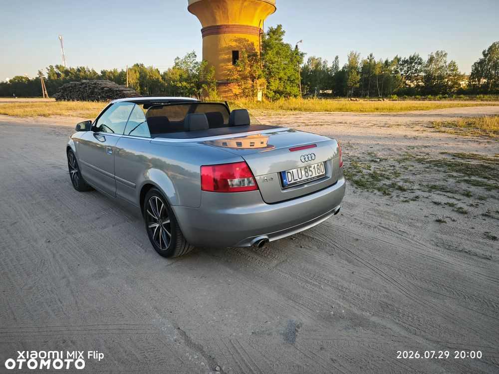 Audi A4 Cabrio 1.8 T - 10
