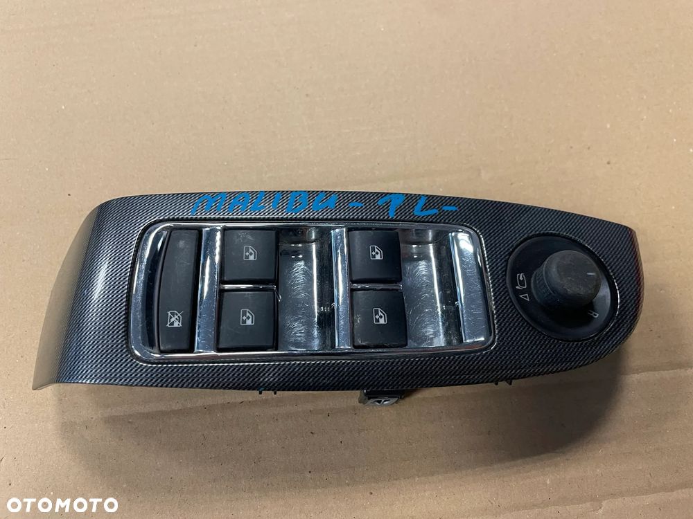 CHEVROLET MALIBU PRZEŁĄCZNIK SZYB LEWY PRZEDNI PRZÓD 22891097 - 1