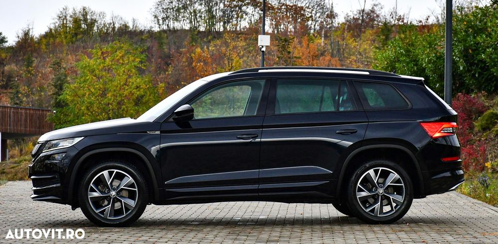 Skoda Kodiaq 2.0 TDI 4X4 DSG Sportline - 11