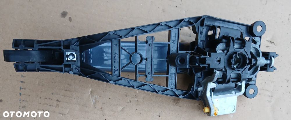 Opel Zafira B Astra H klamka drzwi przód lewa przednich - 2