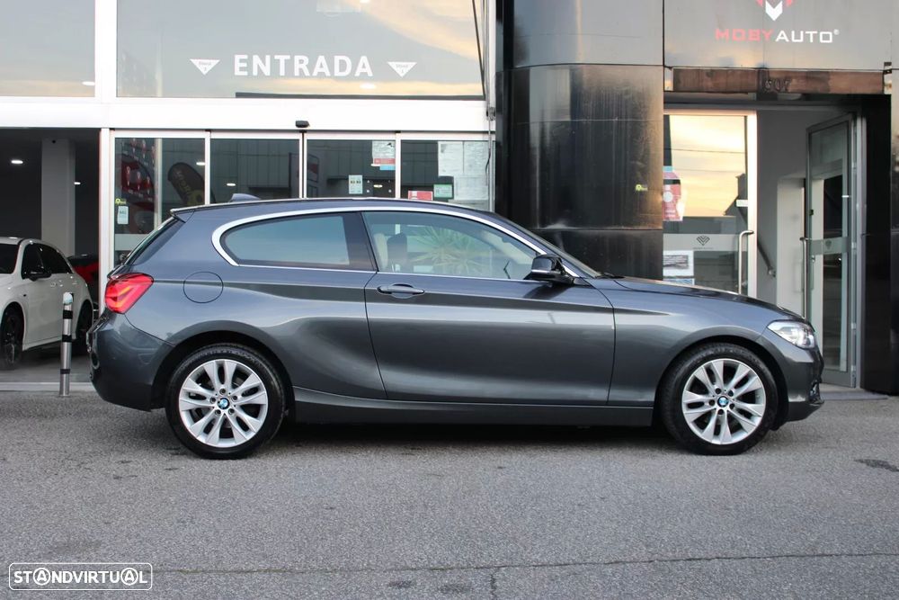 BMW 116 d Line Sport Shadow - 12