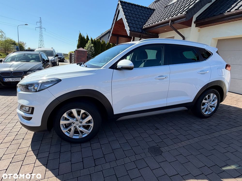 Hyundai Tucson blue 1.6 CRDi 2WD Trend - 4