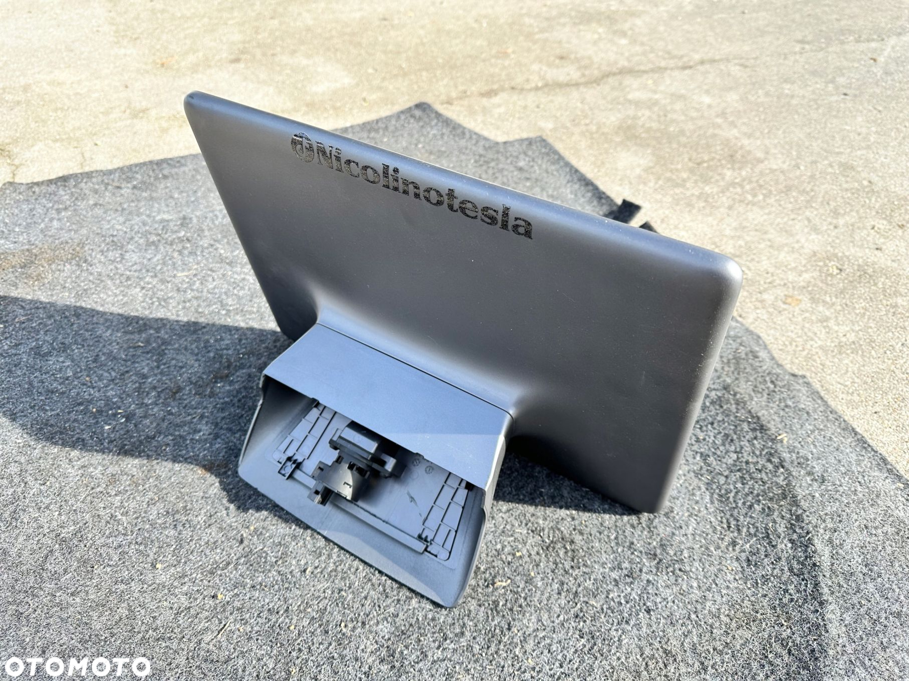 Ekran Monitor Tesla Model 3 lift 1089543-00-J - 3