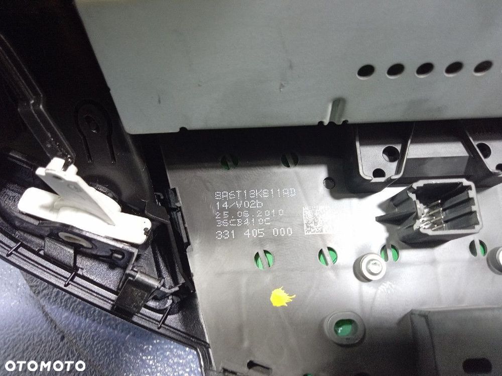 FORD FIESTA MK7  08- RADIO FABRYCZNE CD AA6T18C815AC - 6