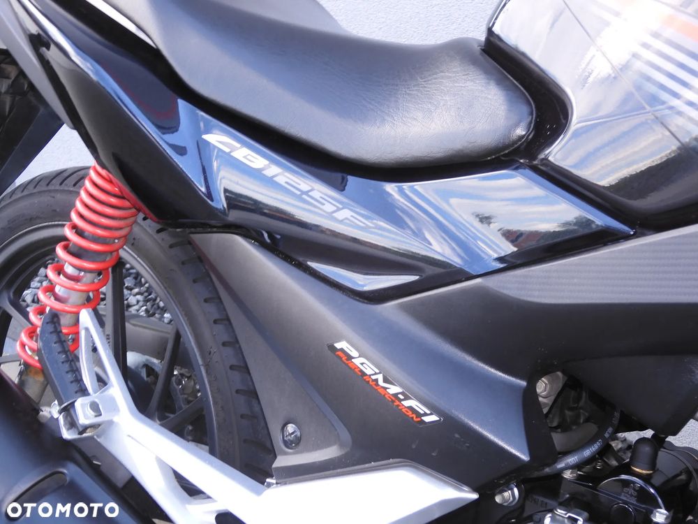 Honda CBF - 12