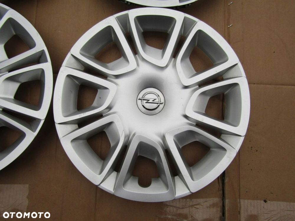Kołpaki 16 Opel Astra H Zafira Vectra Meriva Crossland X Corsa F Combo E - 9