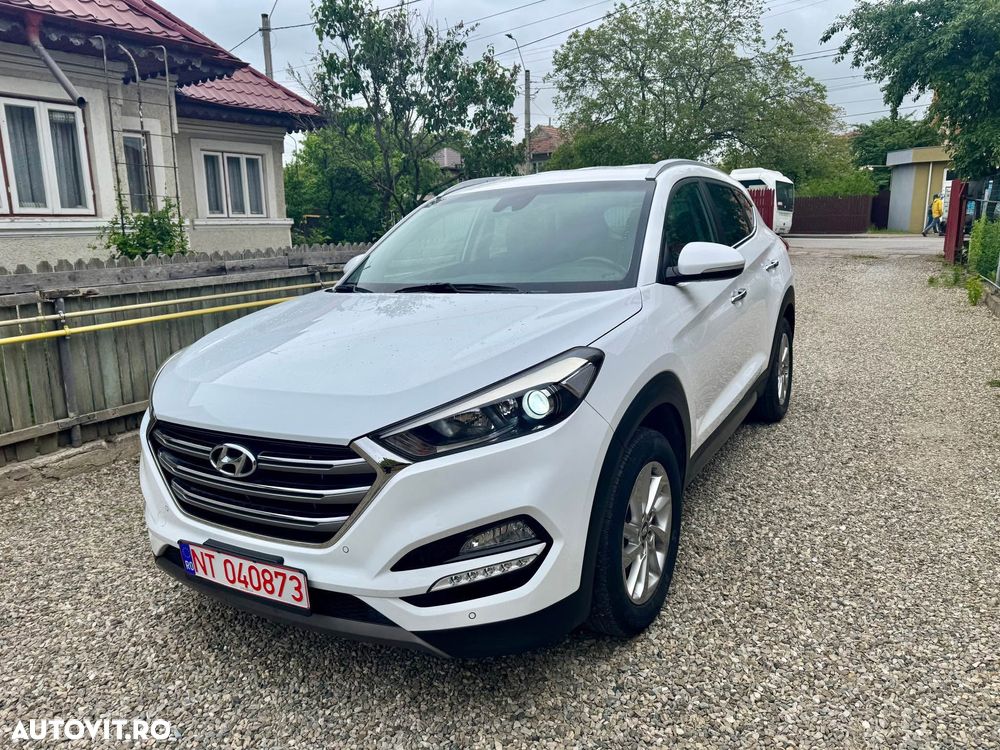 Hyundai Tucson blue 1.7 CRDi 2WD Style - 1