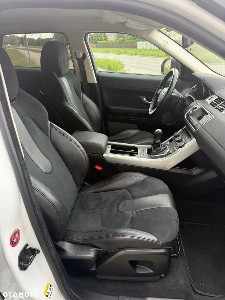 Land Rover Range Rover Evoque TD4 Dynamic - 9