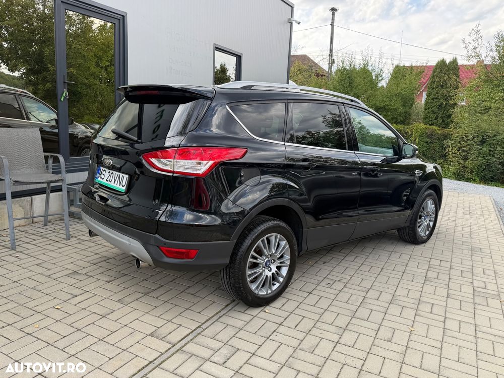 Ford Kuga 2.0 TDCi 4x4 Aut. Titanium - 8