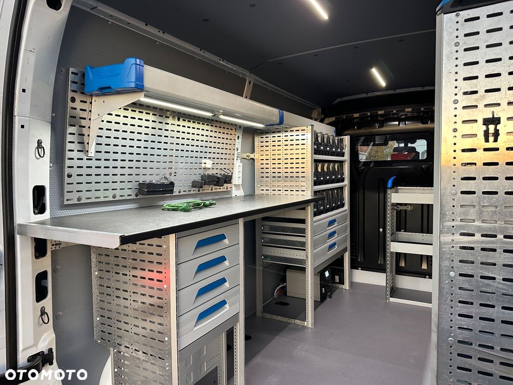 Renault Master 2.3 DCI SORTIMO Zabudowa Warsztatowa Światłowód SERWIS MOBILNY - 29