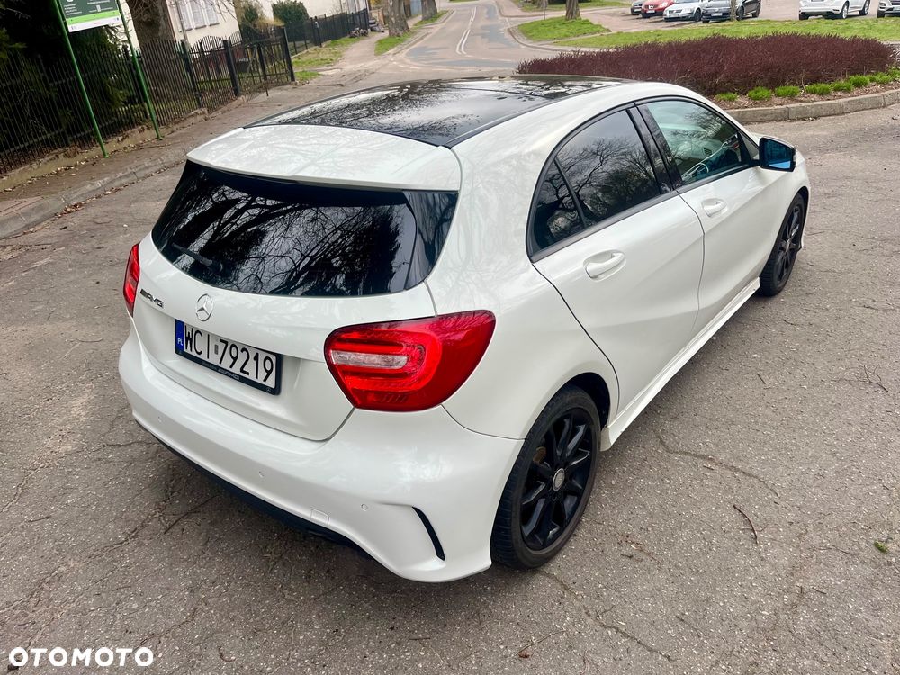 Mercedes-Benz Klasa A 200 7G-DCT Motorsport Edition - 18