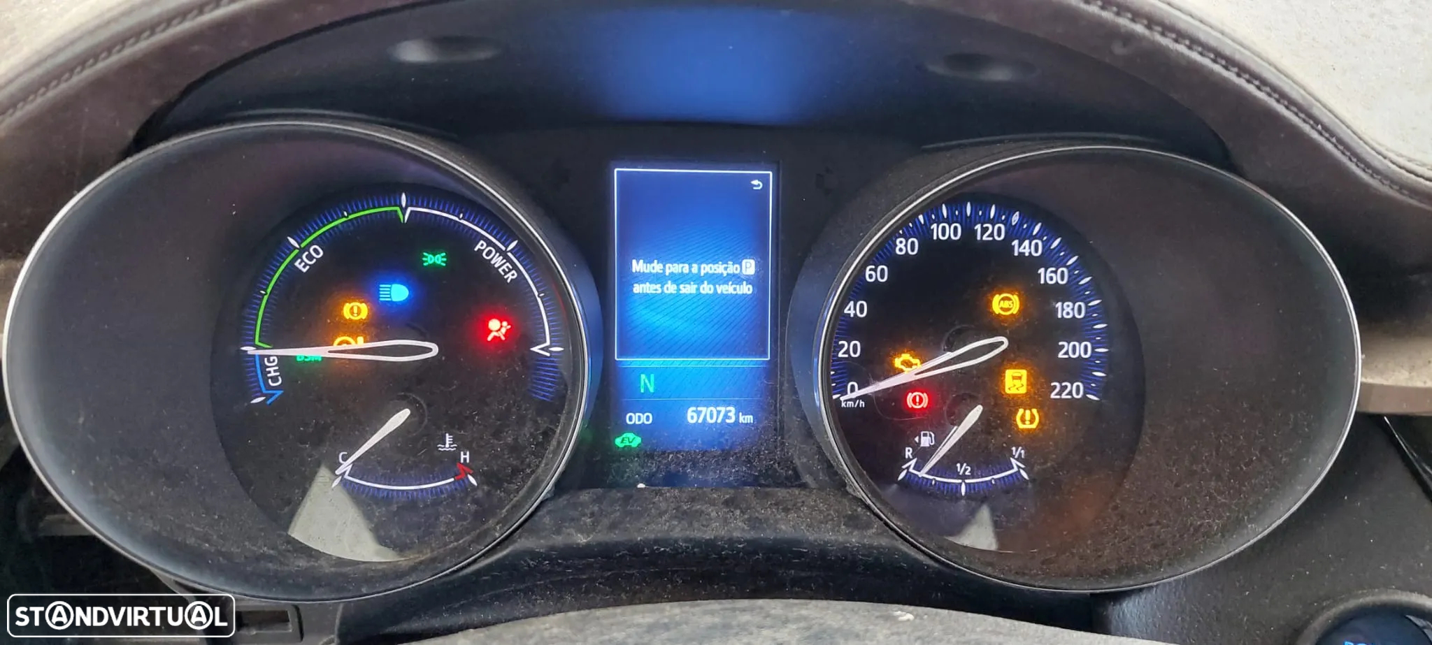 TOYOTA C-HR PARA PEÇAS - 15
