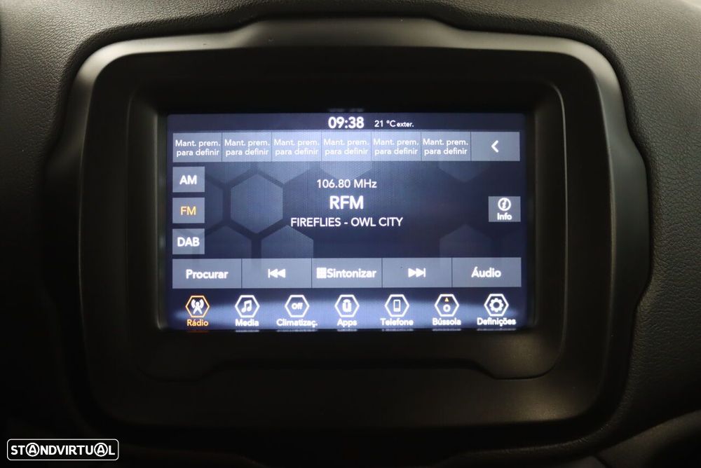 Jeep Renegade 1.0 T Limited - 20