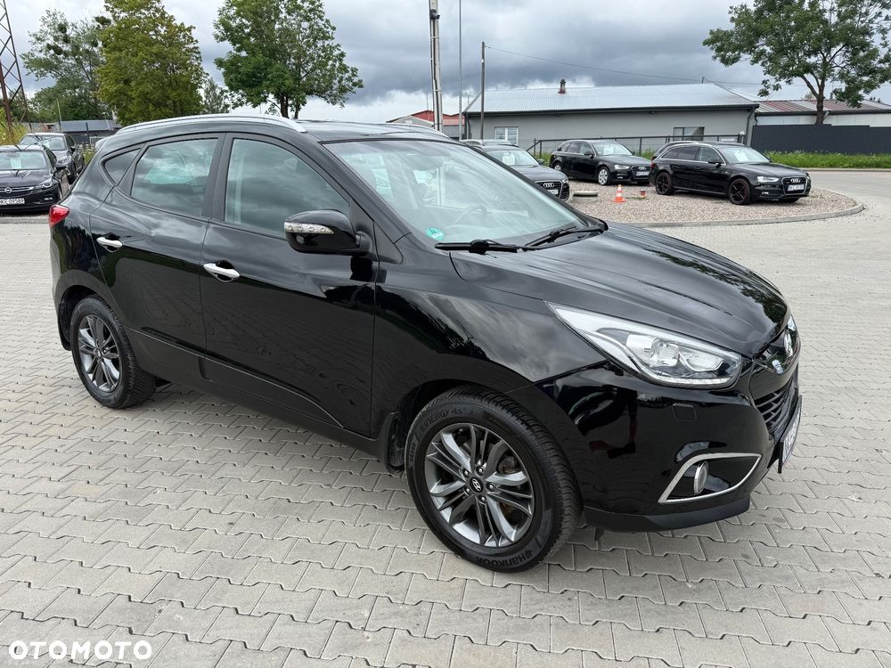 Hyundai ix35 blue 1.6 2WD Finale Gold - 13