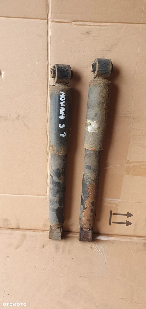 Amortyzatory amortyzator tył tylny Opel Movano III - 1