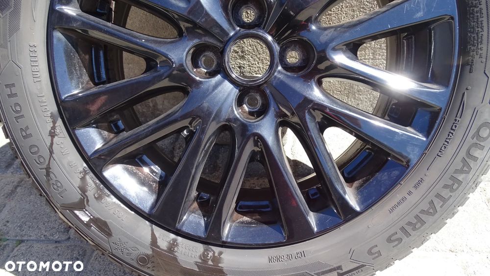 MAZDA 2 DJ 5.5Jx16 ET40 5x114,3 - felga - 3