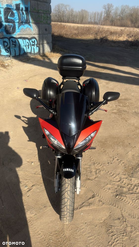 Yamaha FZ6 - 8
