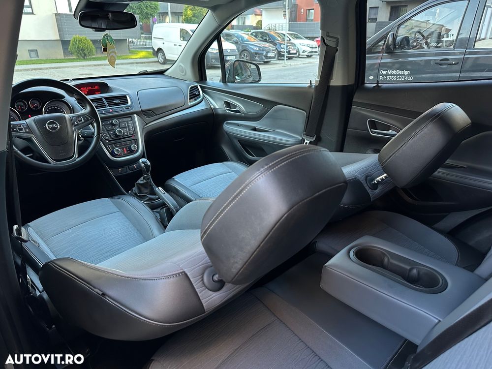 Opel Mokka 1.4 Turbo ECOFLEX Start/Stop Color Edition - 22