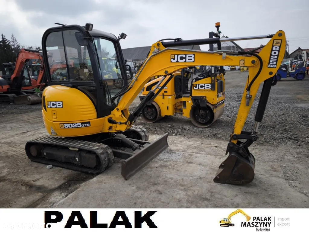 JCB Mini koparka JCB 8025 ZTS ,  2017rok  / JCB 8026 - 2