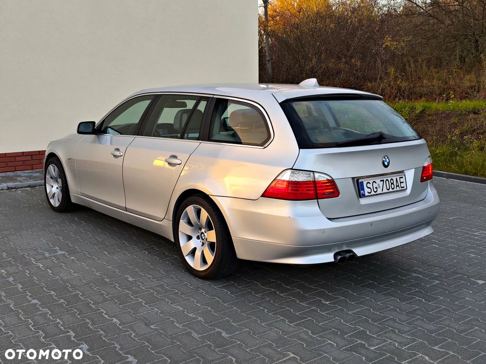 BMW 5 Series 2007 photo 4