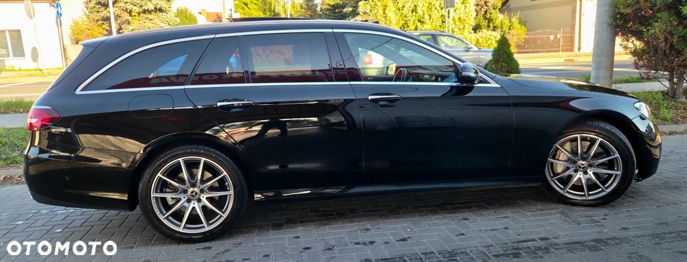 Mercedes-Benz Klasa E 400 d 4Matic 9G-TRONIC AMG Line - 17