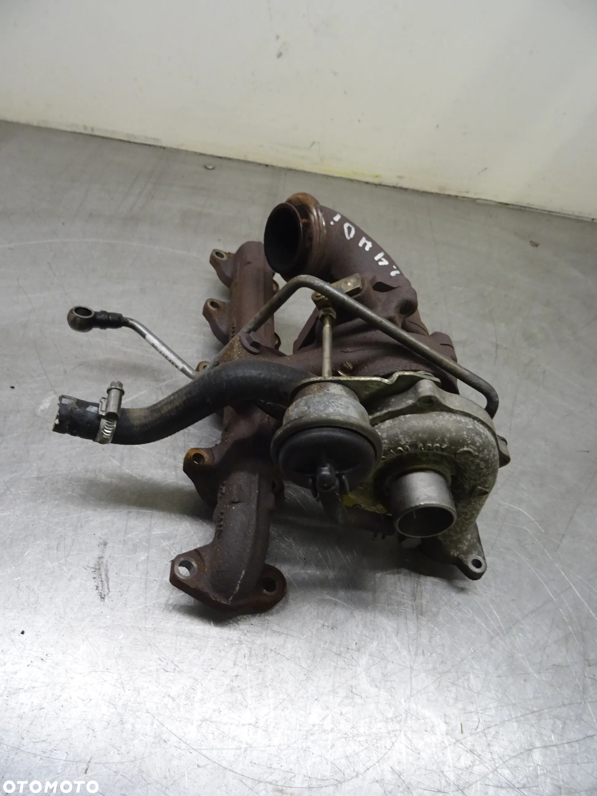 CITROEN C3 I LIFT 5D 1.4HDI TURBOSPRĘŻARKA 54359710009 - 4
