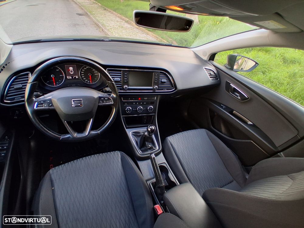 SEAT Leon 1.6 TDI Style S/S - 11