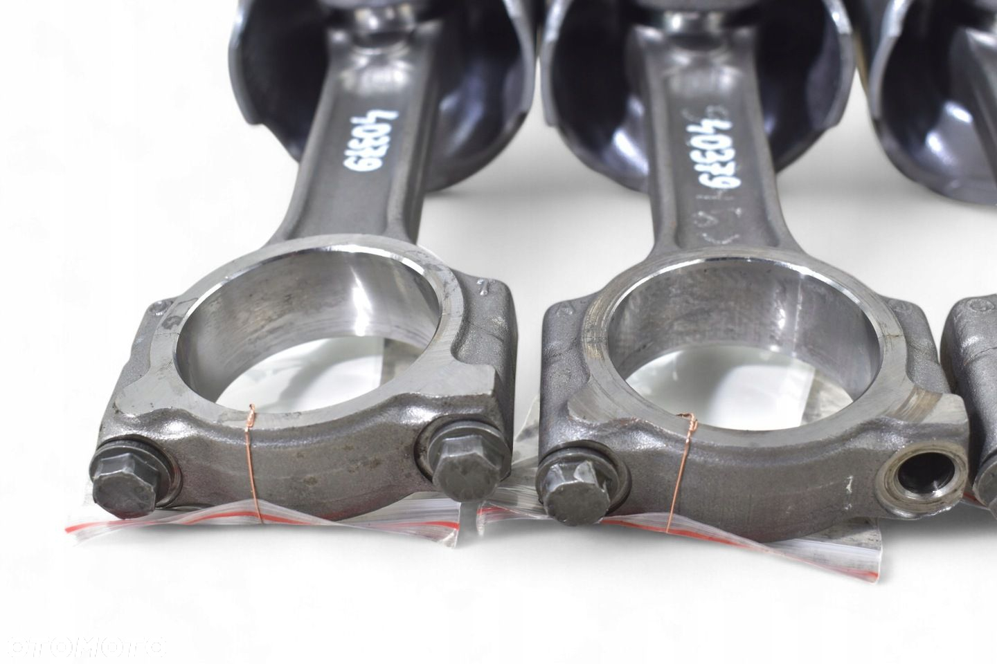 Tłok Korbowód 7657X RENAULT CLIO III MEGANE II SCENIC II 1.5DCI K9K WYMIARY - 2