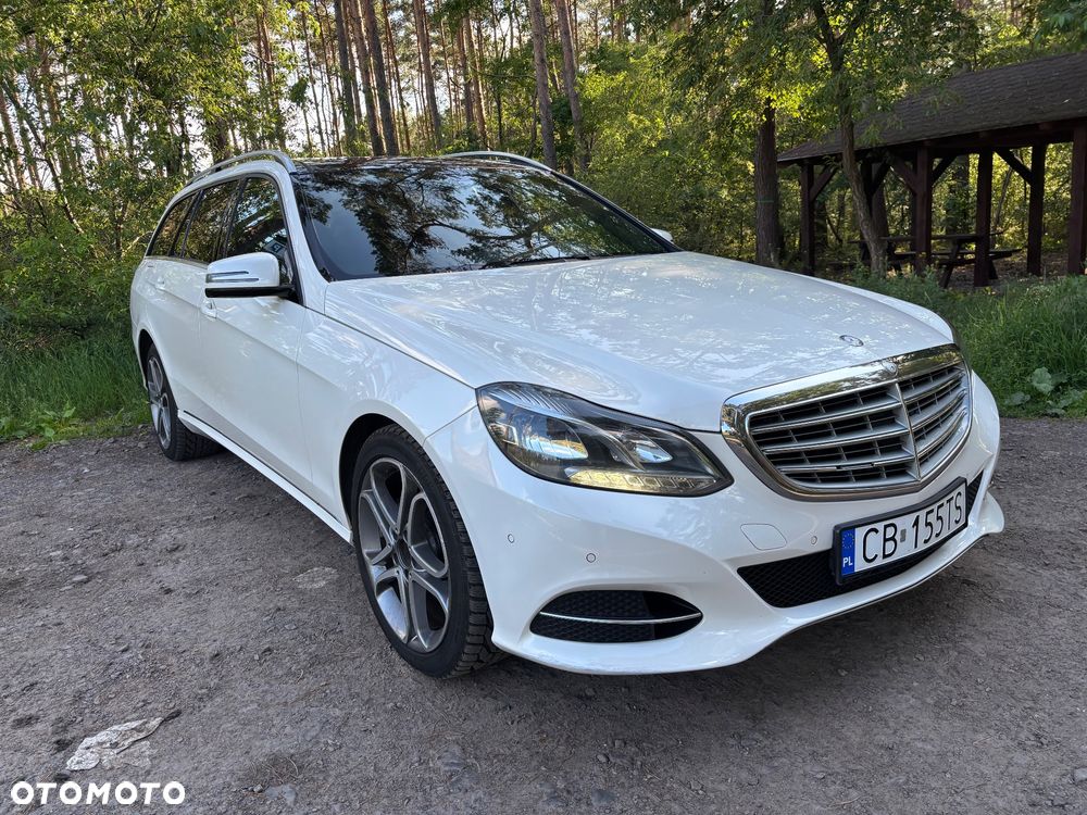 Mercedes-Benz Klasa E 220 CDI 7G-TRONIC - 2