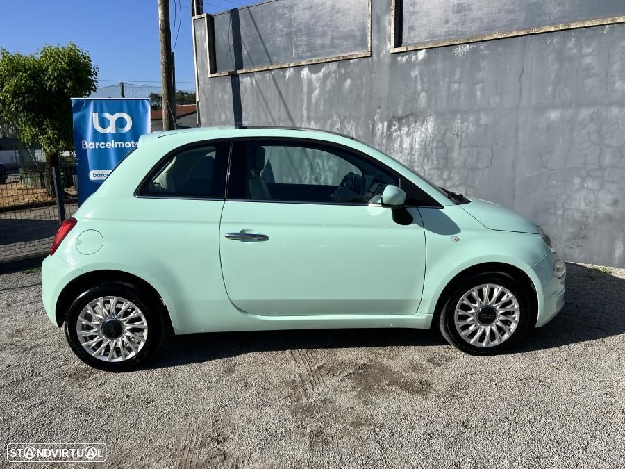 Fiat 500 1.2 Lounge S&S - 7