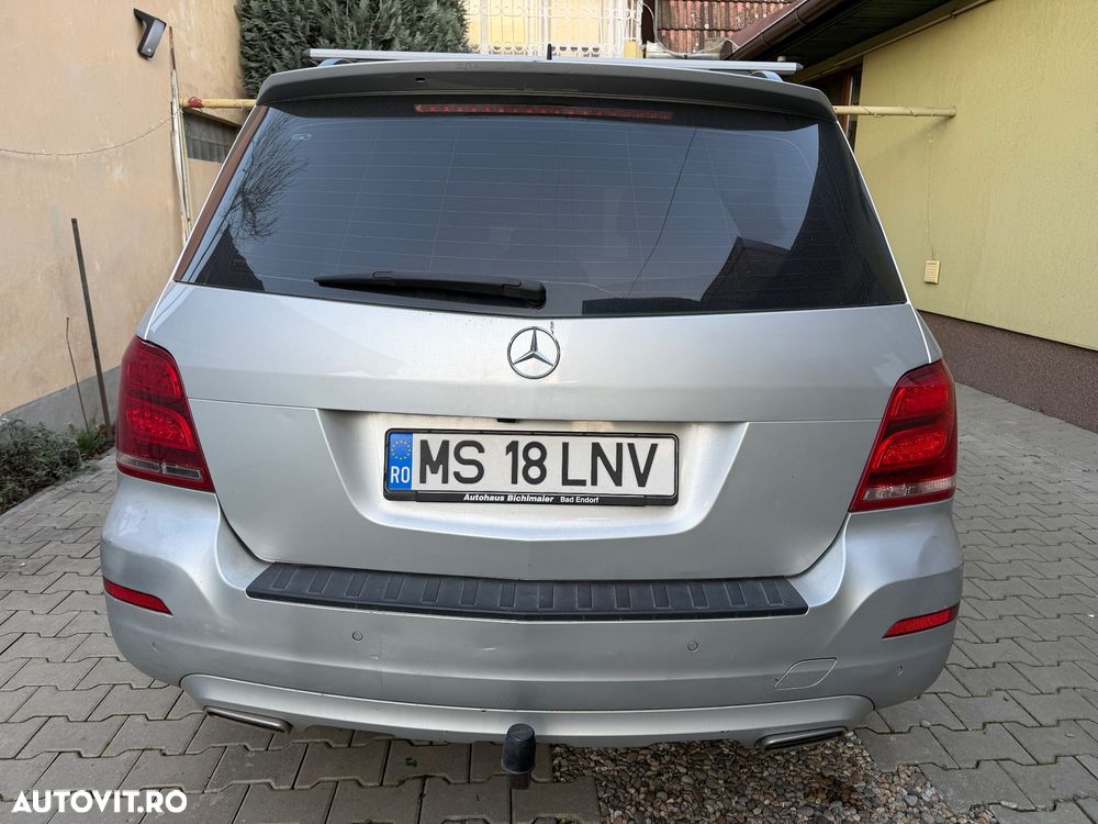 Mercedes-Benz GLK 220 BlueTEC 4Matic 7G-TRONIC - 4