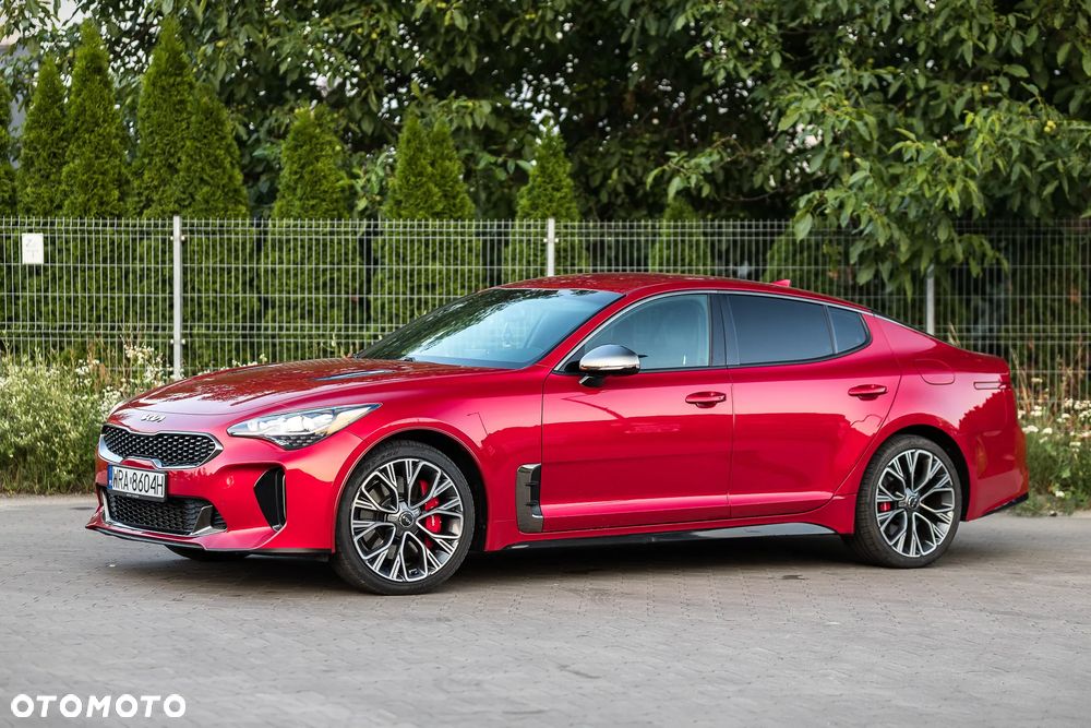 Kia Stinger 3.3 T-GDI V6 GT AWD - 5