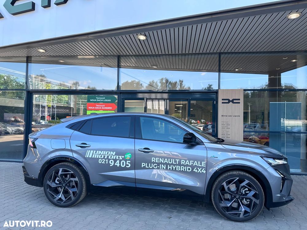 Renault Rafale E-Tech 300 4x4 PHEV Atelier Alpine - 2