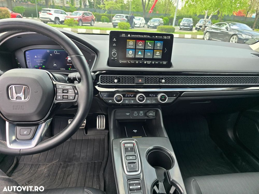 Honda Civic 2.0 e:HEV E-CVT Advance - 4