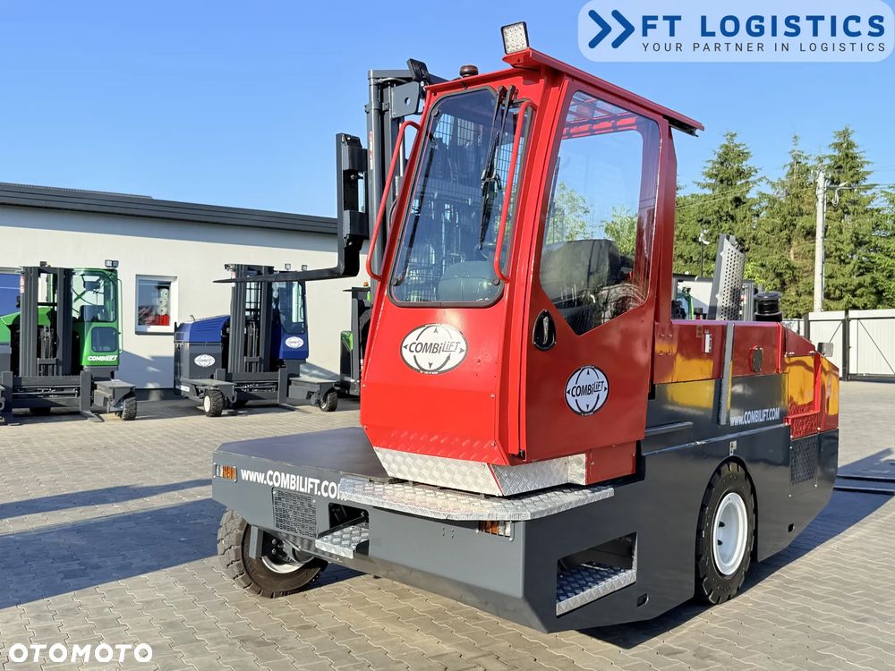 Combilift WÓZEK CZTEROKIERUNKOWY - WIELOKIERUNKOWY - BOCZNY | COMBILIFT C6000SL | DIESEL | DUPLEX 4550MM | POZYCJONER WIDEŁ | WOLNY SKOK | NOWE OPONY | PO SERWISIE | STAN IDEALNY - 20
