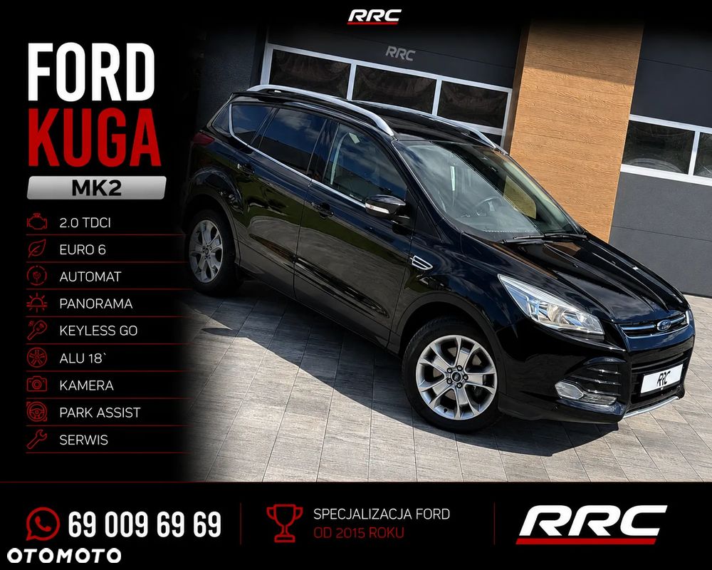 Ford Kuga 2.0 TDCi AWD Titanium - 1