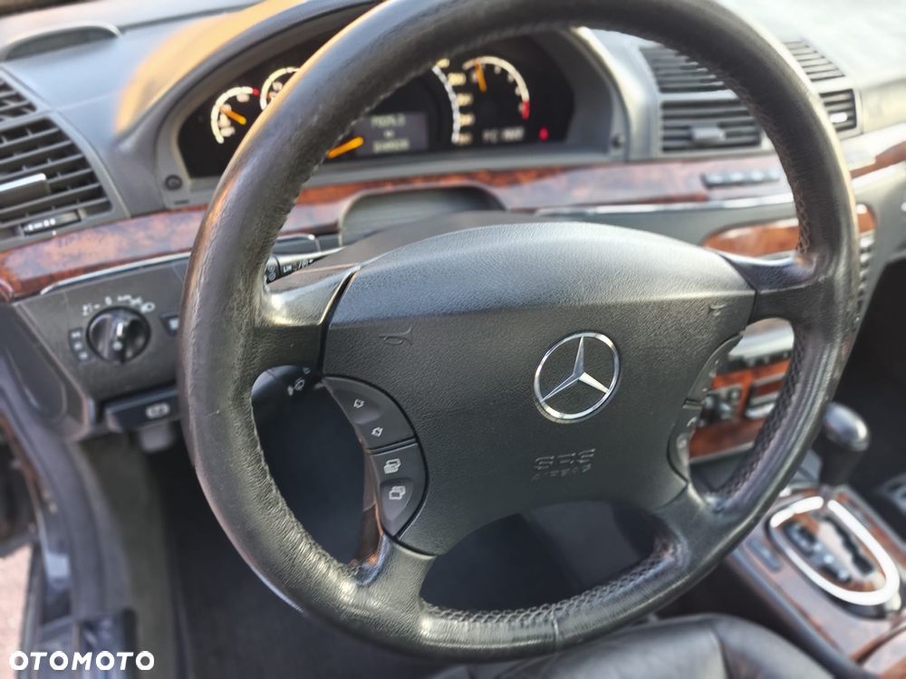Mercedes-Benz Klasa S 320 CDI - 9