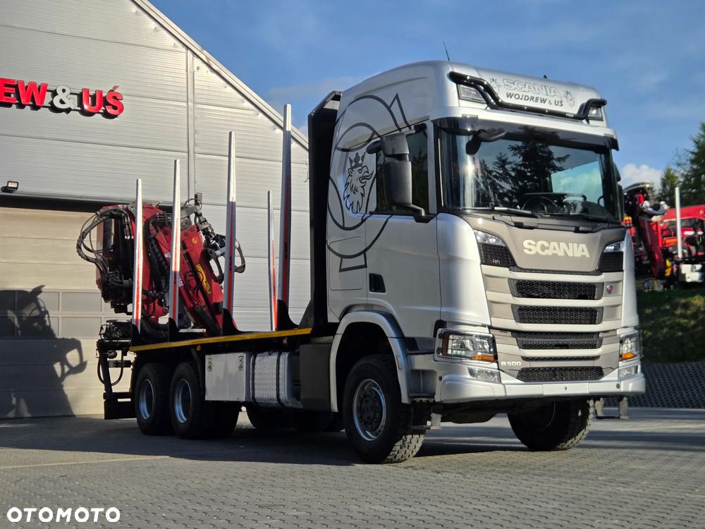 Volvo Do drewna drzewa lasu stos kłoda dłużyca - 1