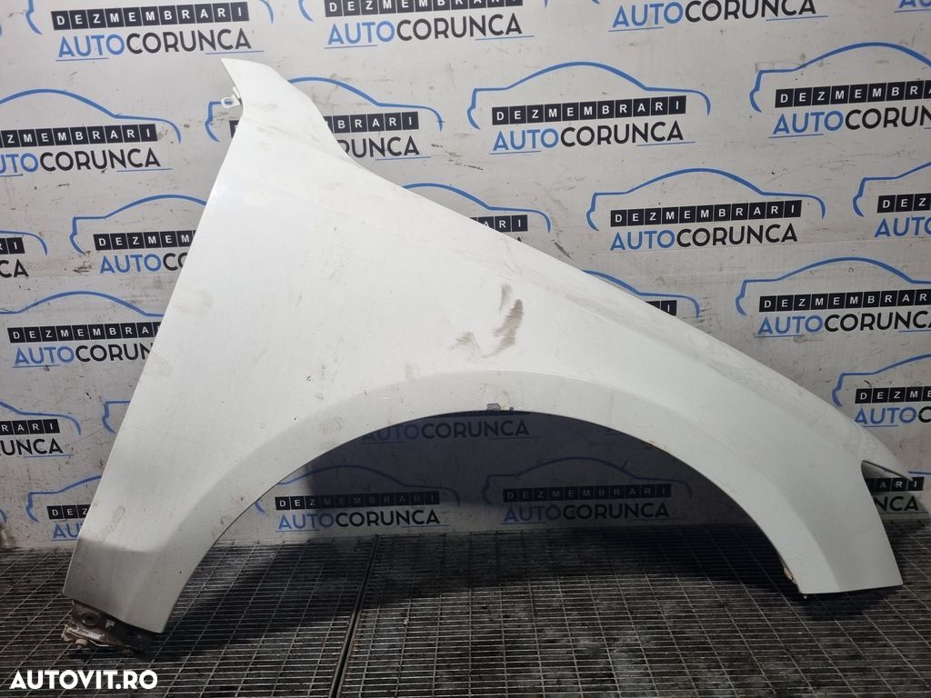 Aripa Dreapta Fata AUDI Q5 2008 - 2012 4 Usi ALB (1204) - 1